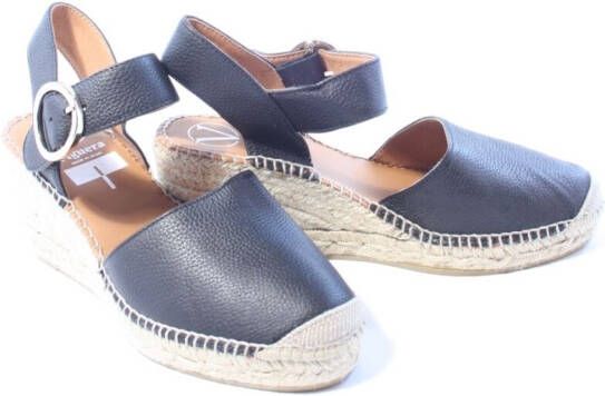 Viguera Dames espadrilles zwart