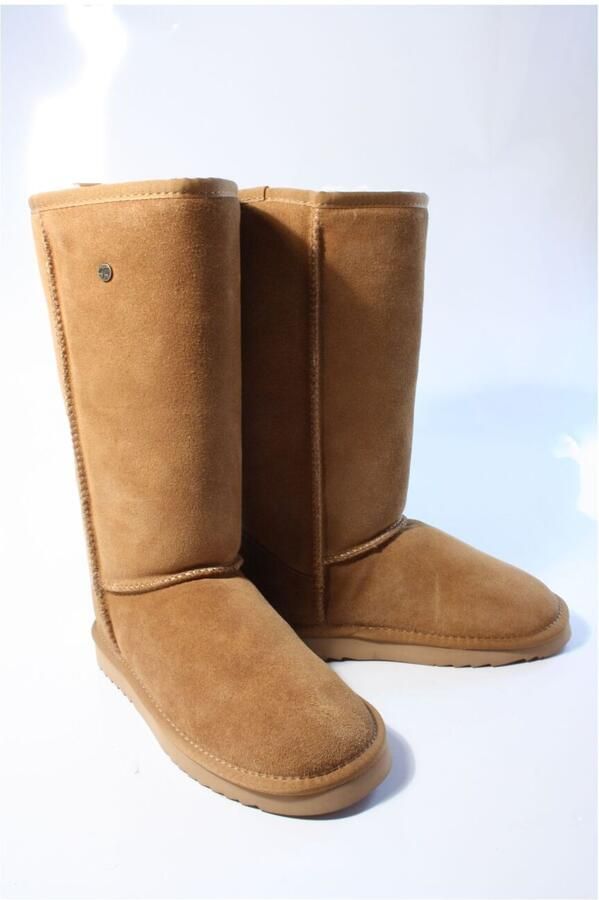 Warmbat Tamala Suede boot Dames Laarzen Cognac - Foto 6