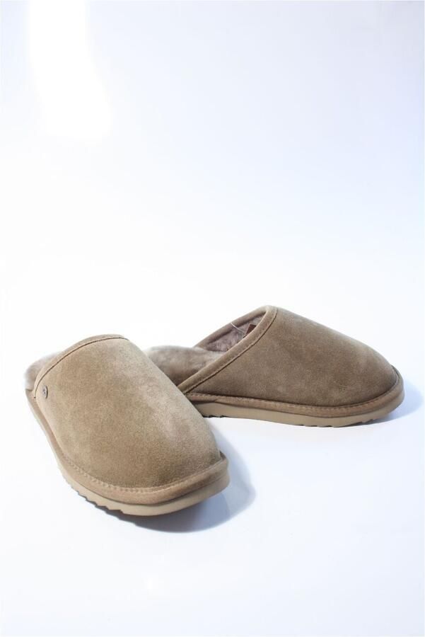 WARMBAT Pantoffels Heren Classic Unisex Suède Groen - Foto 2