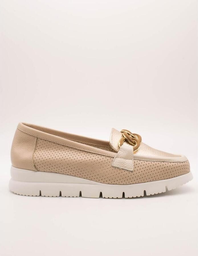 24 Hrs Mocassins 26723 Combi Beige