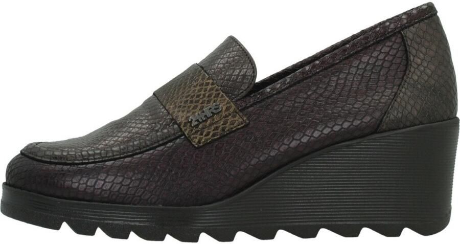 24 HORAS 26957 24H ZAPATO COMBI Bordeuax - Foto 2