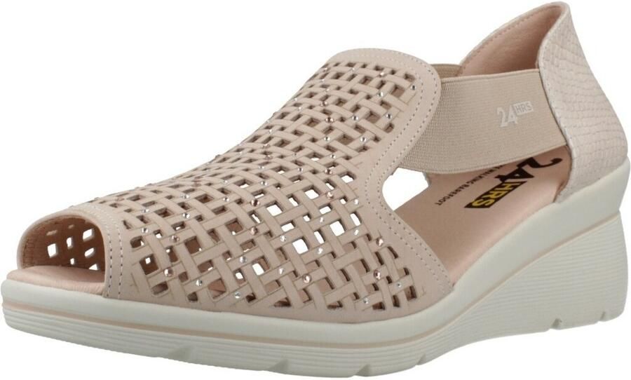24 Hrs Sandalen met sleehak 26735 24h - Foto 2