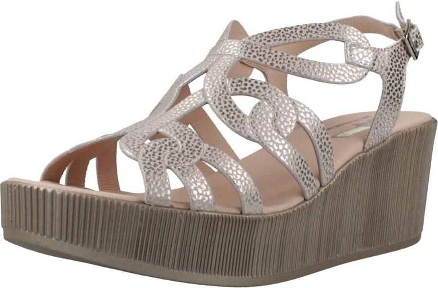24 Hrs Sandalen met sleehak 26780 24h