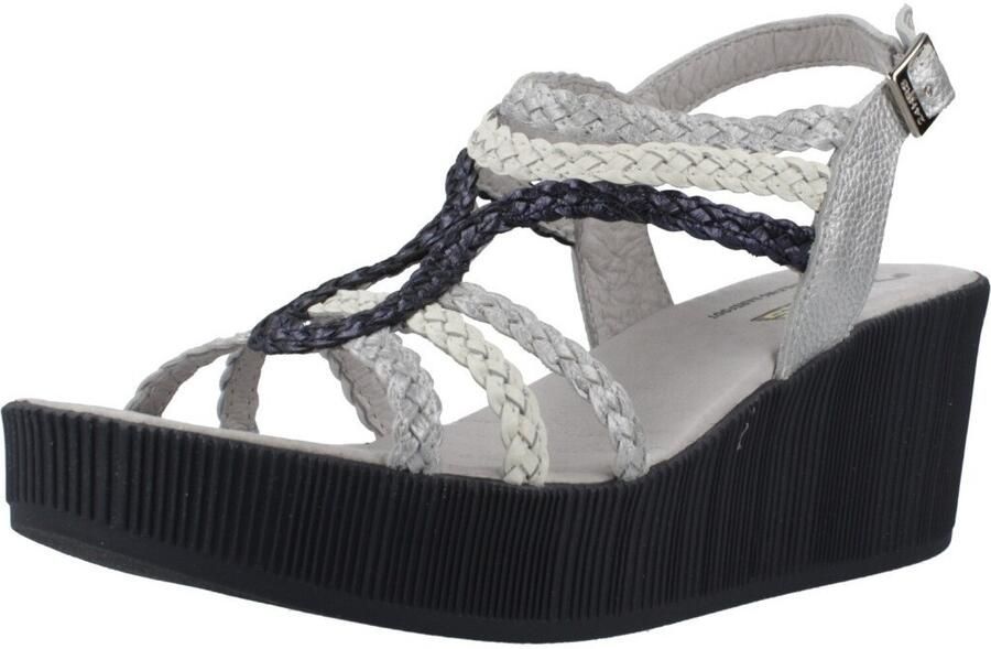 24 Hrs Sandalen met sleehak 26782 24h