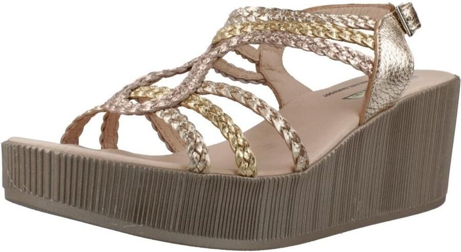 24 Hrs Sandalen met sleehak 26782 24h