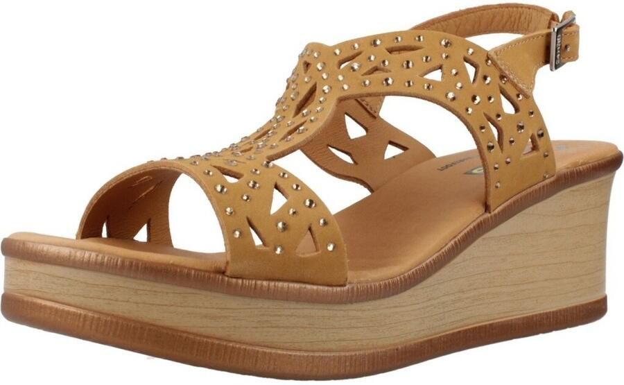 24 Hrs Sandalen met sleehak 26793 24h