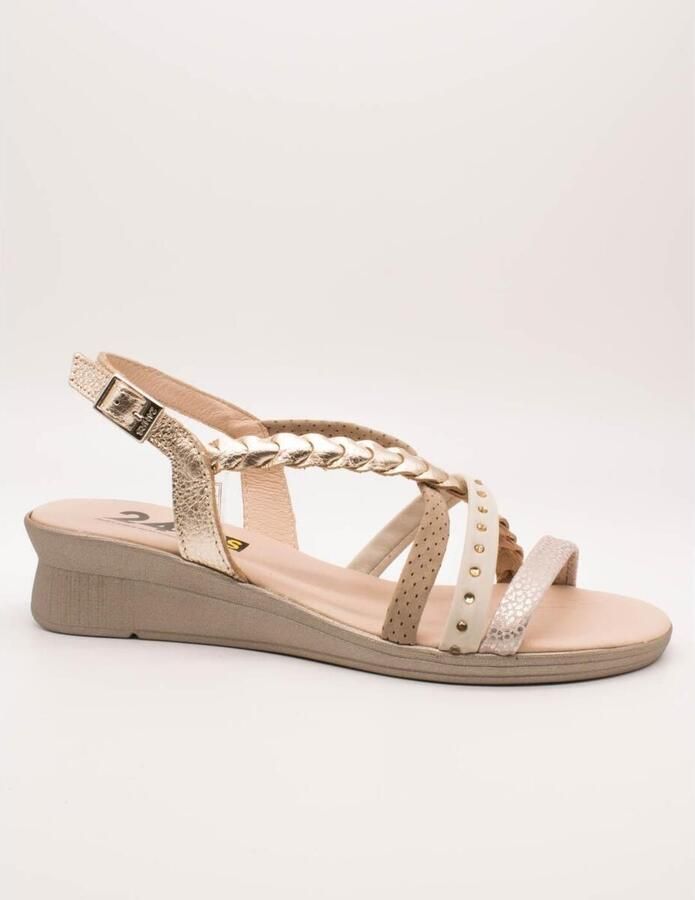 24 Hrs Sandalen met sleehak 26812 Combi Arena - Foto 2