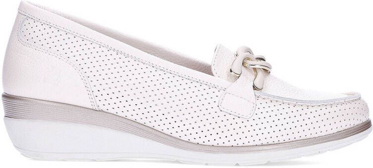 24 Hrs Mocassins 24 UUR 26410 Dames leren mocassin