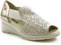 24 Hrs Sandalen Relax 26453 leren sandaal - Thumbnail 1