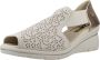 24 Hrs Sandalen Relax 26453 leren sandaal - Thumbnail 3