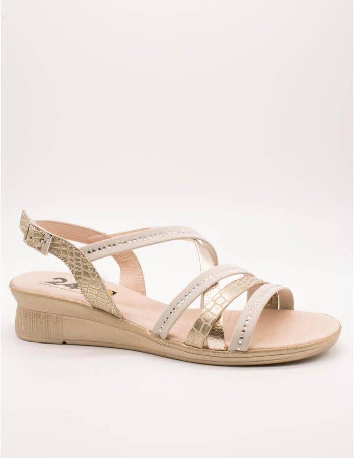 24 Hrs Sandalen 24 HOURS 26519 Dames sandaal met bandjes