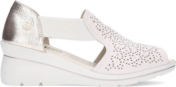 24 Hrs Sandalen Relax 26453 leren sandaal
