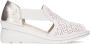 24 Hrs Sandalen Relax 26453 leren sandaal - Thumbnail 2