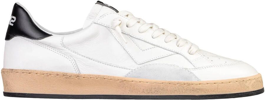 4B12 heren sneaker Play new wit zwart - Foto 2