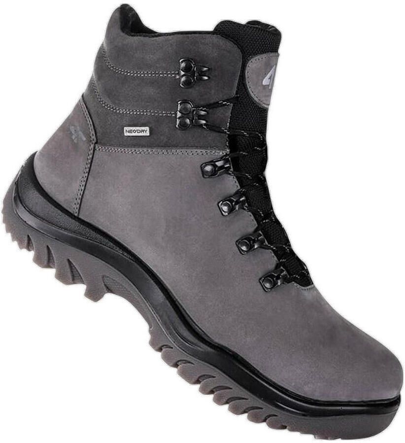4F Enkellaarzen Chaussures de randonnée OBMH255 cuir naturel