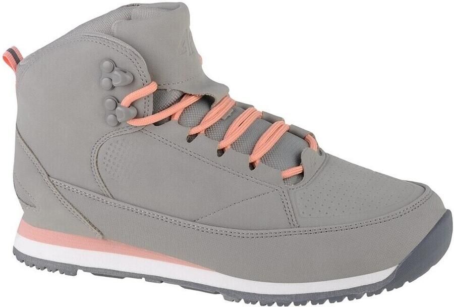 4F Kids Winter Boots JAW22FWINF004-27S voor Grijs Laarzen Trappers