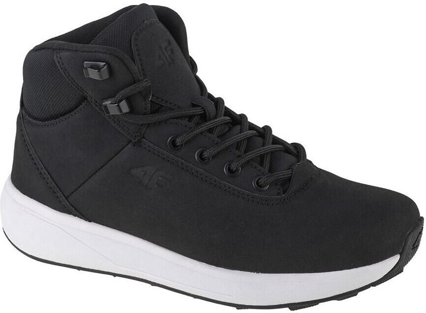 4F Kids Element Boots JAW22FWINF006-20S voor meisje Zwart Laarzen
