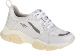 4F Wmn's Casual H4L-OBDL254-10S Vrouwen Wit Sneakers