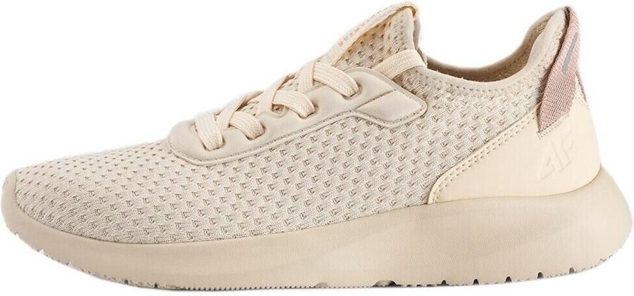 4F Lage Sneakers WSS26FLOWF118