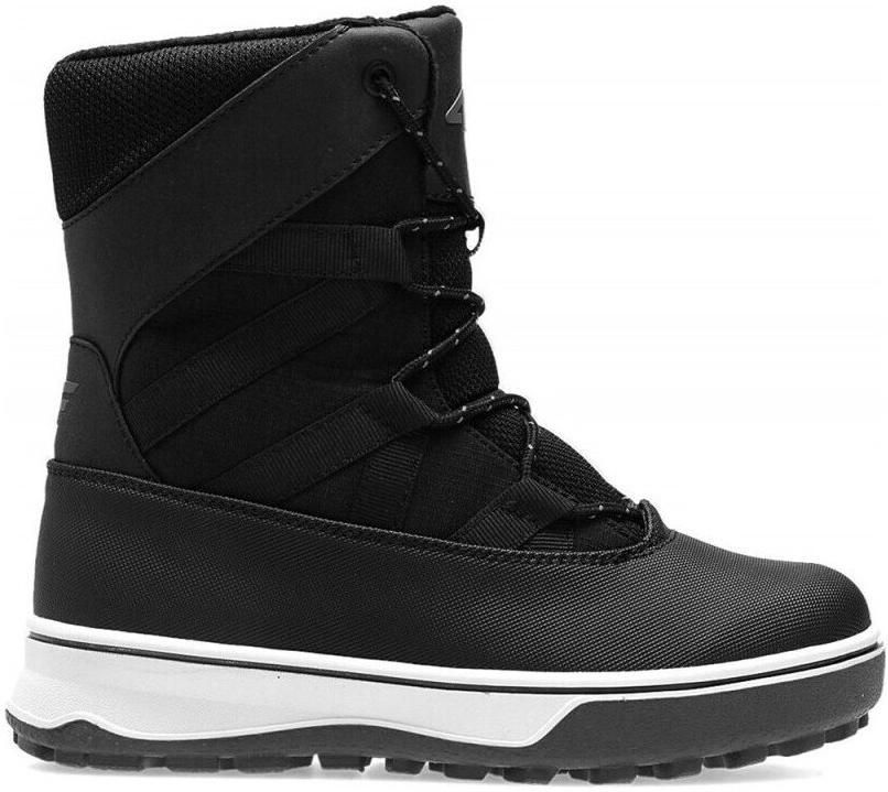 4F Kids Snow Boots JAW22FSBSF005-20S voor Zwart Sneeuw laarzen - Foto 2