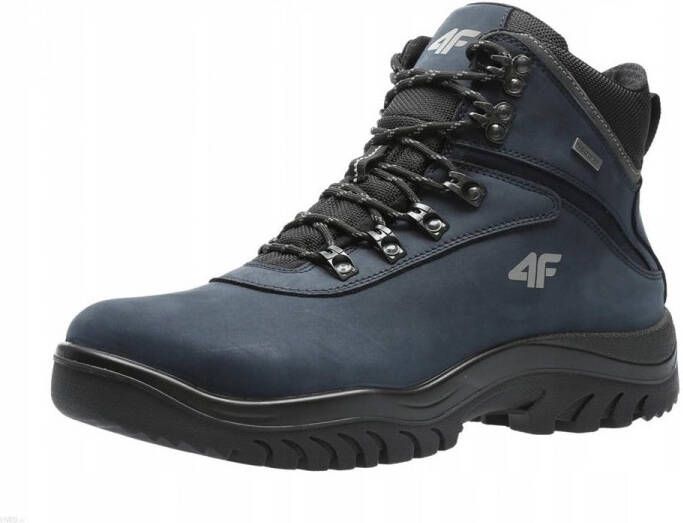 4F Men's Trek OBMH205-31S Mannen Marineblauw Trekkingschoenen - Foto 5