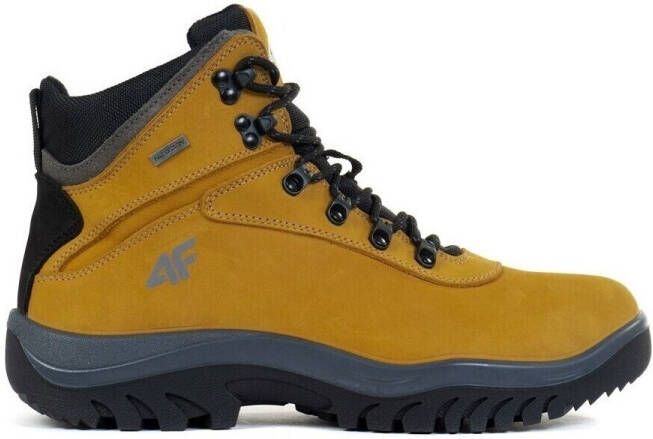 4F Men's Trek H4Z20-OBMH205-83S Mannen Geel Trekkinglaarzen maat: 40 EU