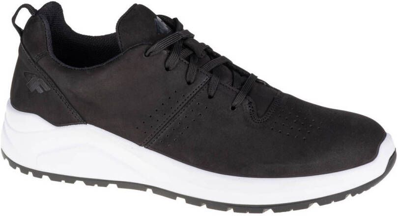 4F Men's Casual H4L21-OBML251-21S Mannen Zwart Sneakers maat: 42 EU