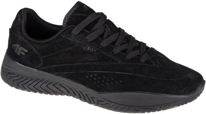 4F Men's Casual D4L21-OBML204-20S Mannen Zwart sneakers maat: 40 EU