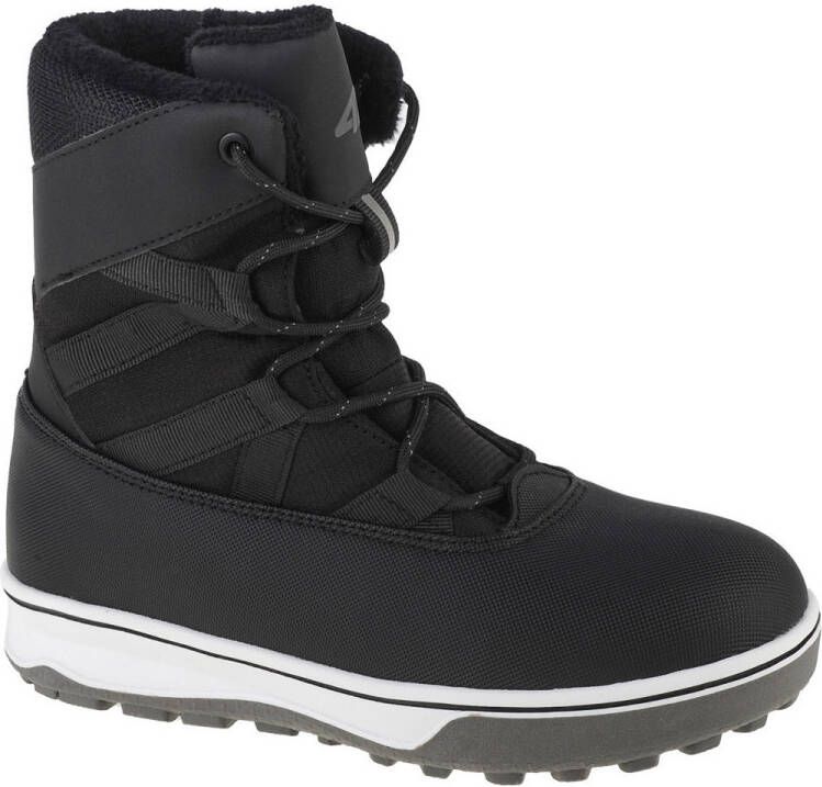 4F Kids Snow Boots JAW22FSBSF005-20S voor Zwart Sneeuw laarzen