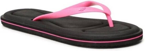 4F Teenslippers SS23FFLIF067CZARNY