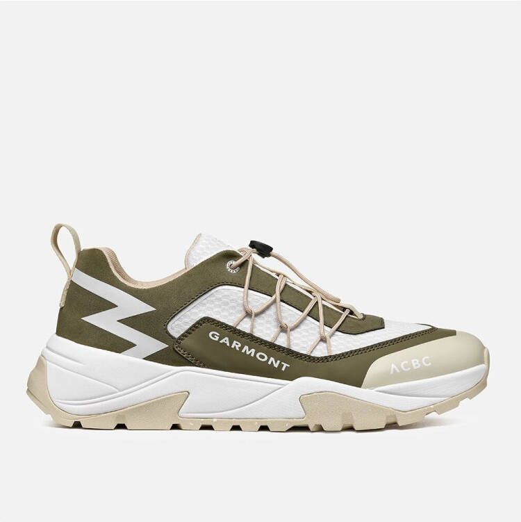 Acbc Sneakers S11003M GARMON LAGOM LITE-038802 B.WHITE OLIVE GREEN