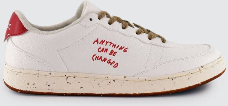 Acbc Sneakers SHACBEVE EVERGREEN-205 WHITE RED APPLW - Foto 5