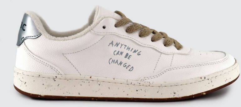Acbc Sneakers SHACBEVE EVERGREEN-219 WHITE SILVER