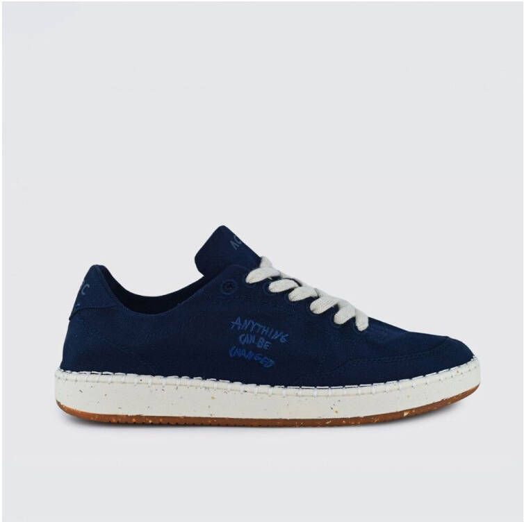 Acbc Sneakers SHACBEVENG EVERGREEN NO GLUE-508 BLUE NAVY