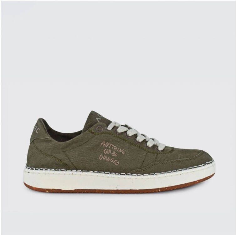 Acbc Sneakers SHACBEVENG EVERGREEN NO GLUE-540 MILITARY GREEN