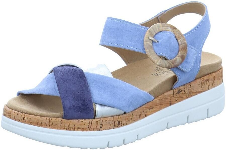 Sens Sandalen Dames Blauw - Foto 2