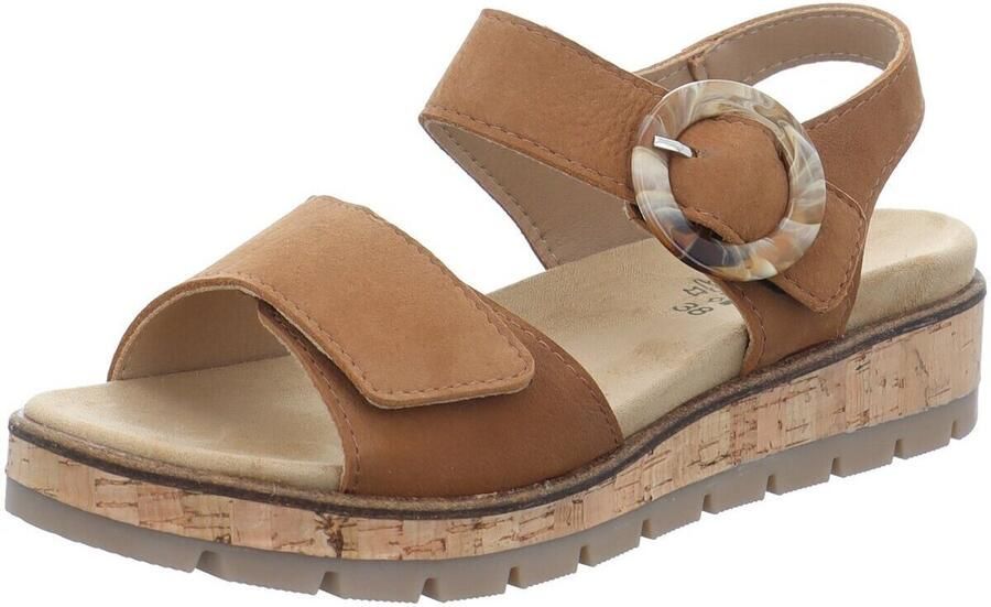 ACO Sandalen met sleehak