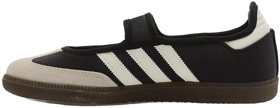 Adidas Samba Sneakers Dames Zwart 2 3 Mesh Synthetisch