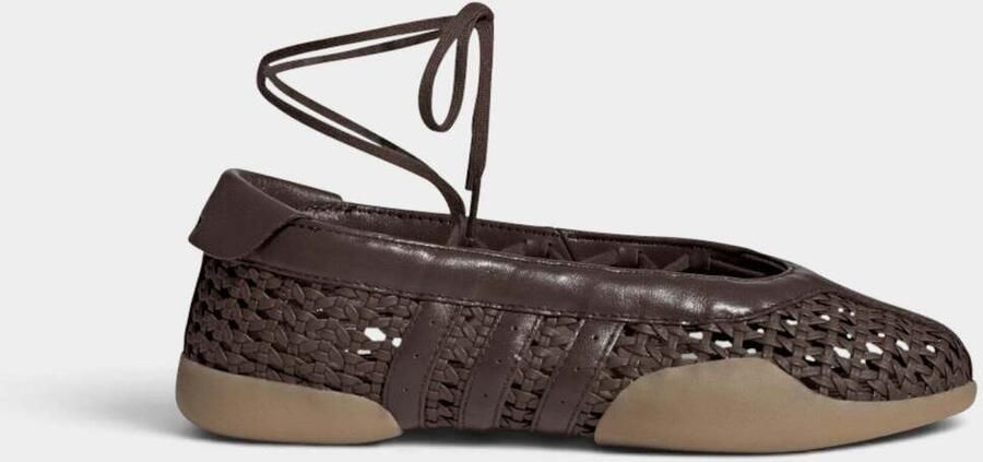 Adidas Ballerina's Taekwondo Mei Ballet Basketweave Brown Gum ( 's)