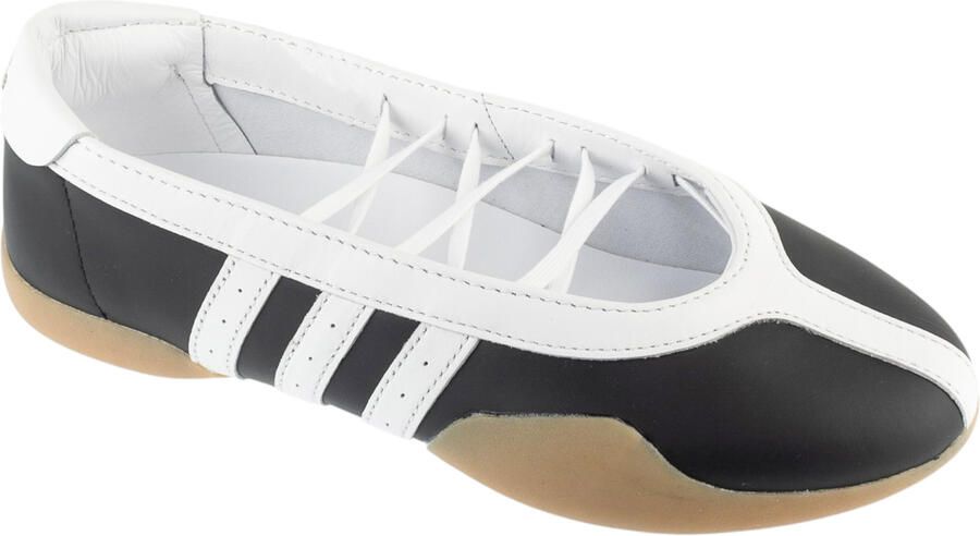 ADIDAS ORIGINALS Ballerina met riempjes 'Taekwondo Mei' zwart wit - Foto 5