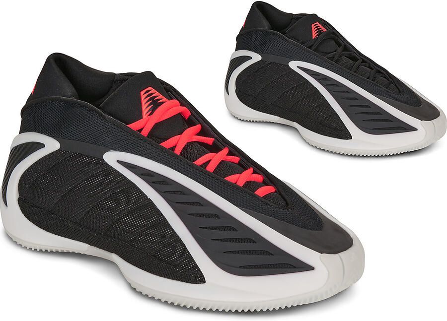 Adidas Anthony Edwards Sneakers Zwart 1 3 Mesh Synthetisch - Foto 5