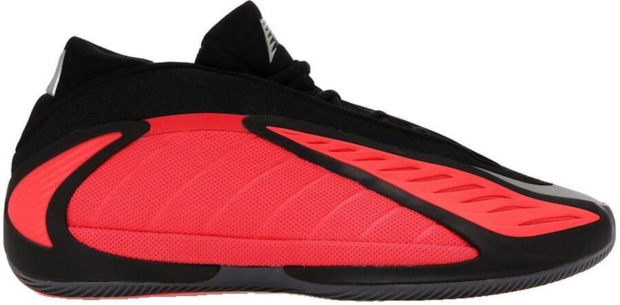 Adidas Anthony Edwards Sneakers Zwart 1 3 Mesh Synthetisch
