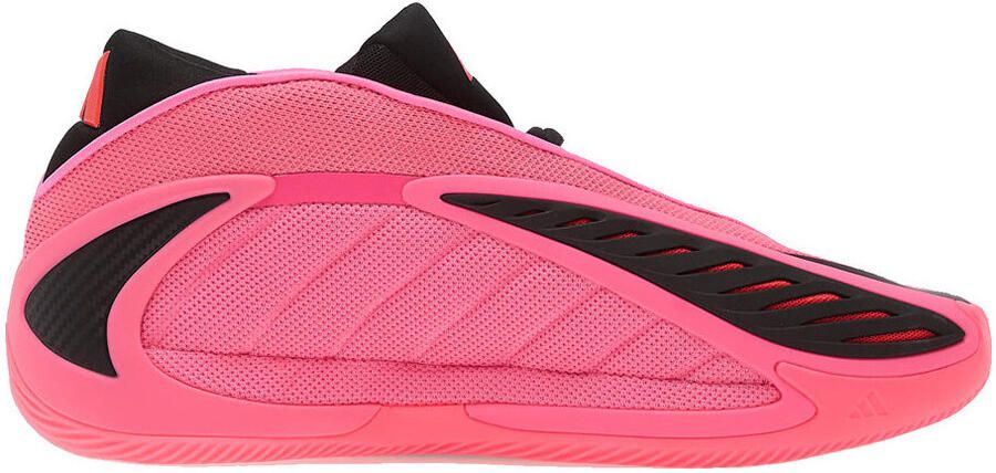 Adidas Anthony Edwards Sneakers Oranje 1 3 Mesh Synthetisch