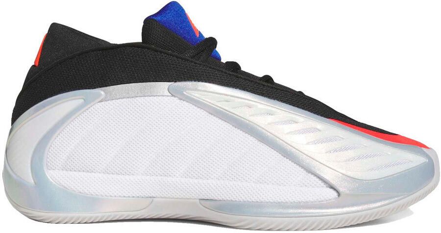 Adidas Anthony Edwards Sneakers Wit 1 3 Mesh Synthetisch