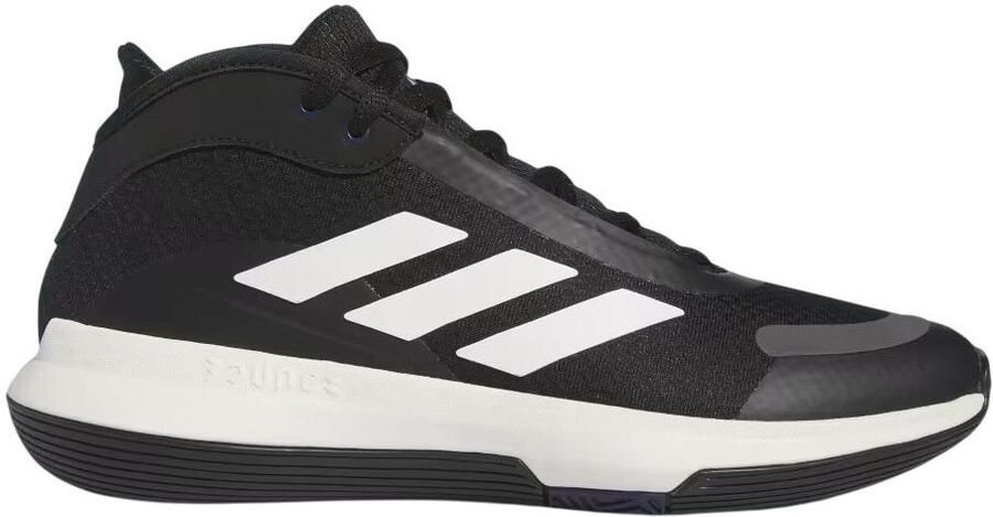 Adidas Perfor ce Bounce Legends Low Sportschoenen Unisex Zwart - Foto 4