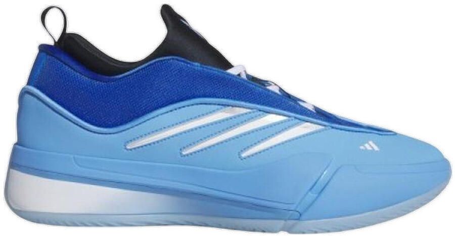 Adidas Dame Dames Schoenen Blauw Maat: 38 2 3 Mesh Synthetisch Foot Locker