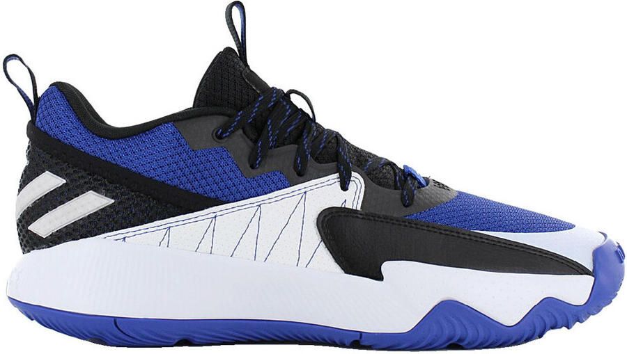 Adidas DAME CERTIFIED Damian Lillard Heren Basketbalschoenen Schoenen Blauw ID1811 - Foto 2
