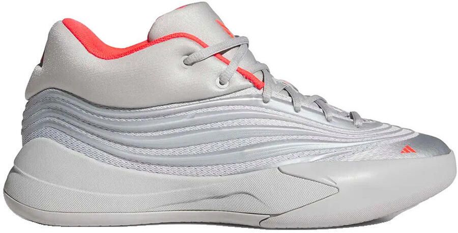 Adidas Dame Sneakers Heren Zilver 1 3 Mesh Synthetisch - Foto 3