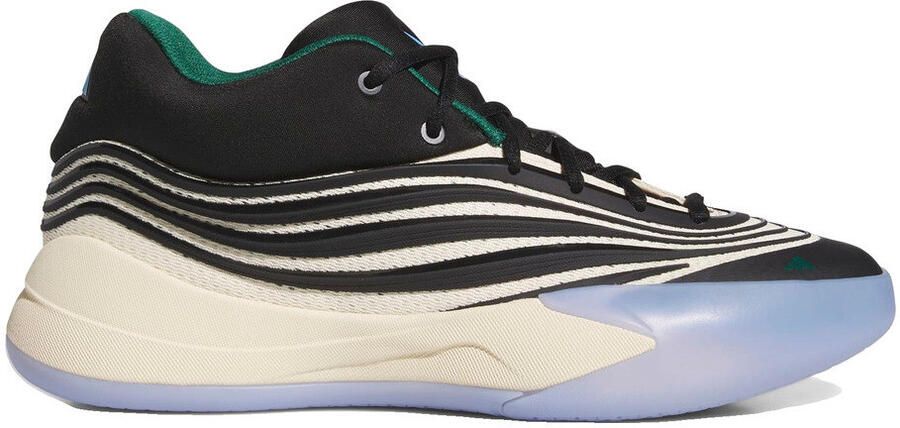 Adidas Originals Dame X Men Basketball zwart 2 3 Schoenen
