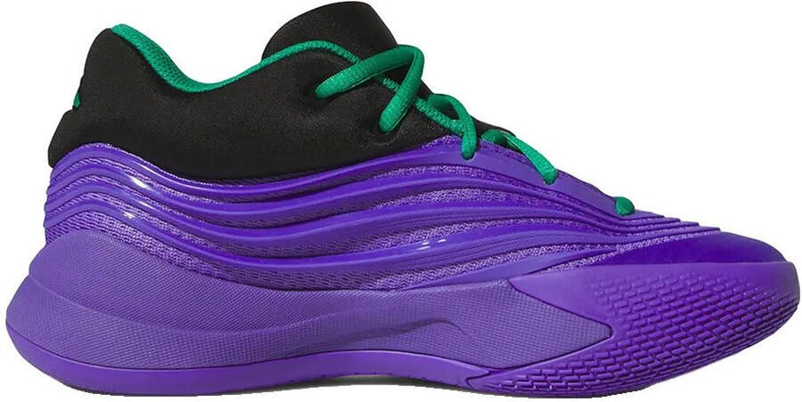 Adidas Basketbalschoenen Baskets x violet textile léger